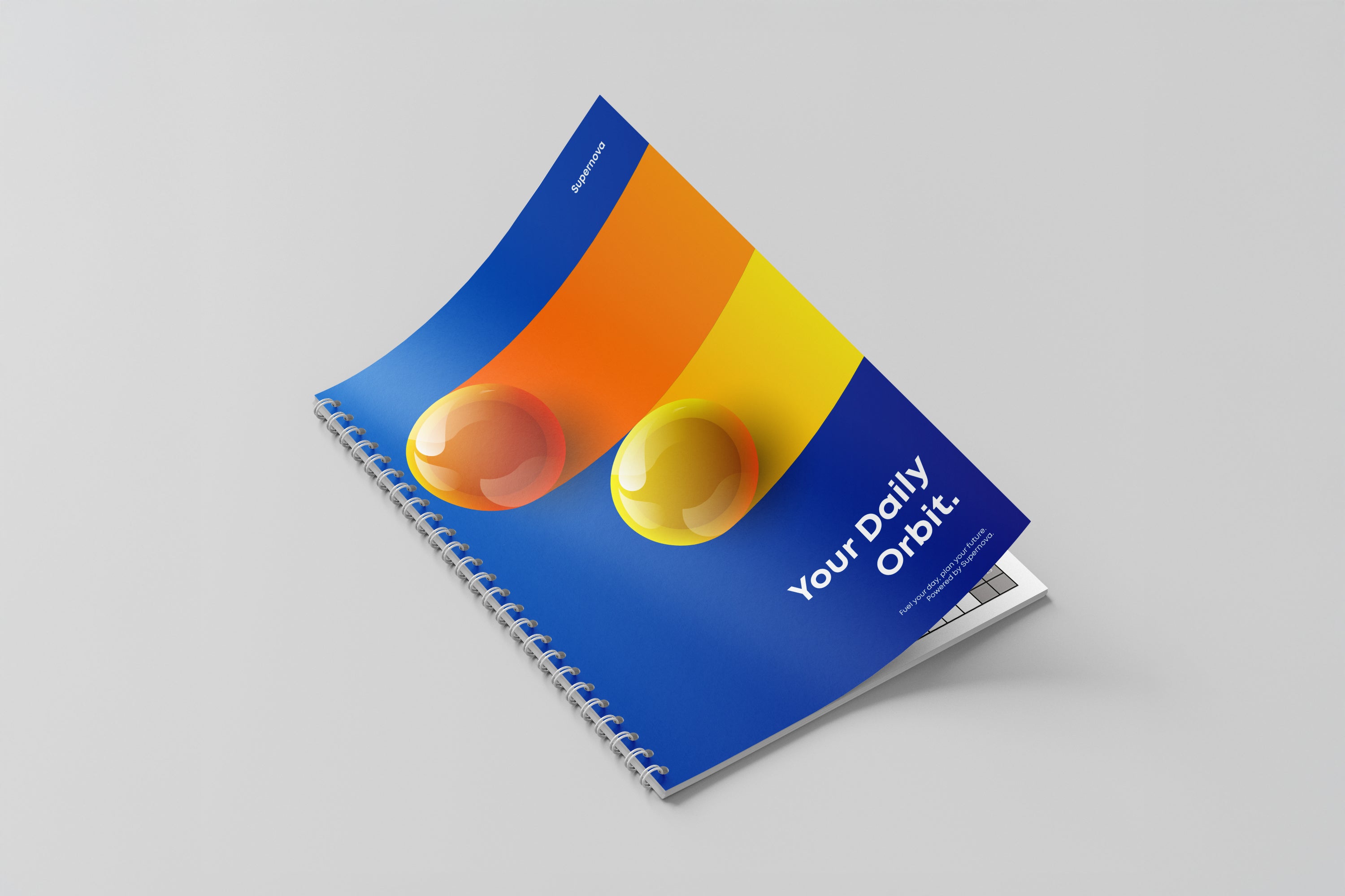 Branded diary