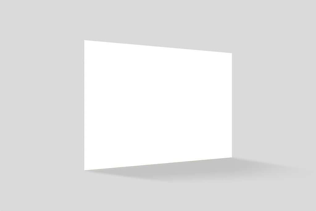 Display board blank no artwork