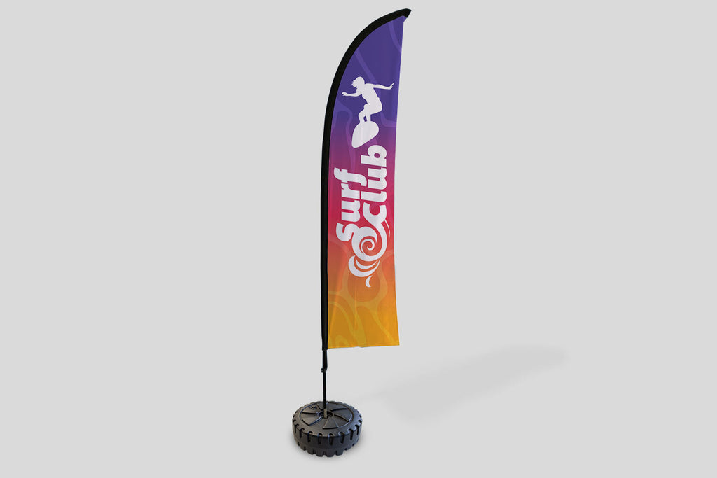 Feather flag