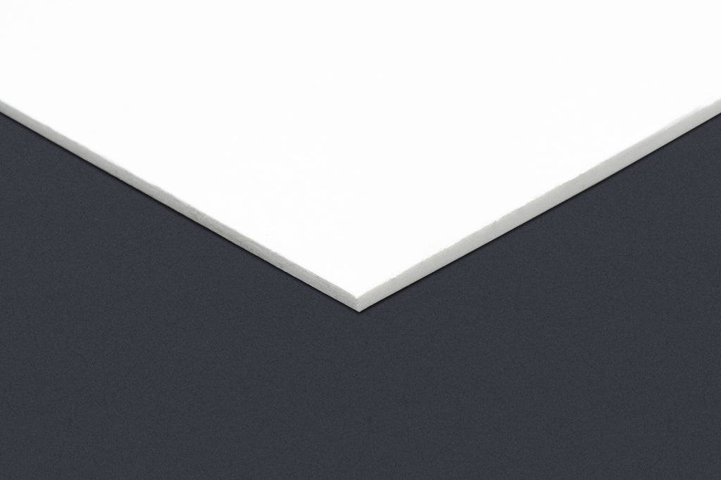 Foam board 3mm dark background