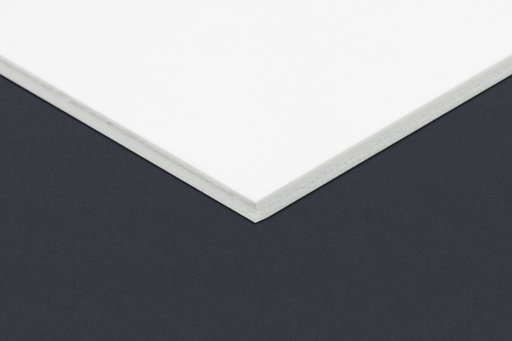 Foam board 5mm dark background