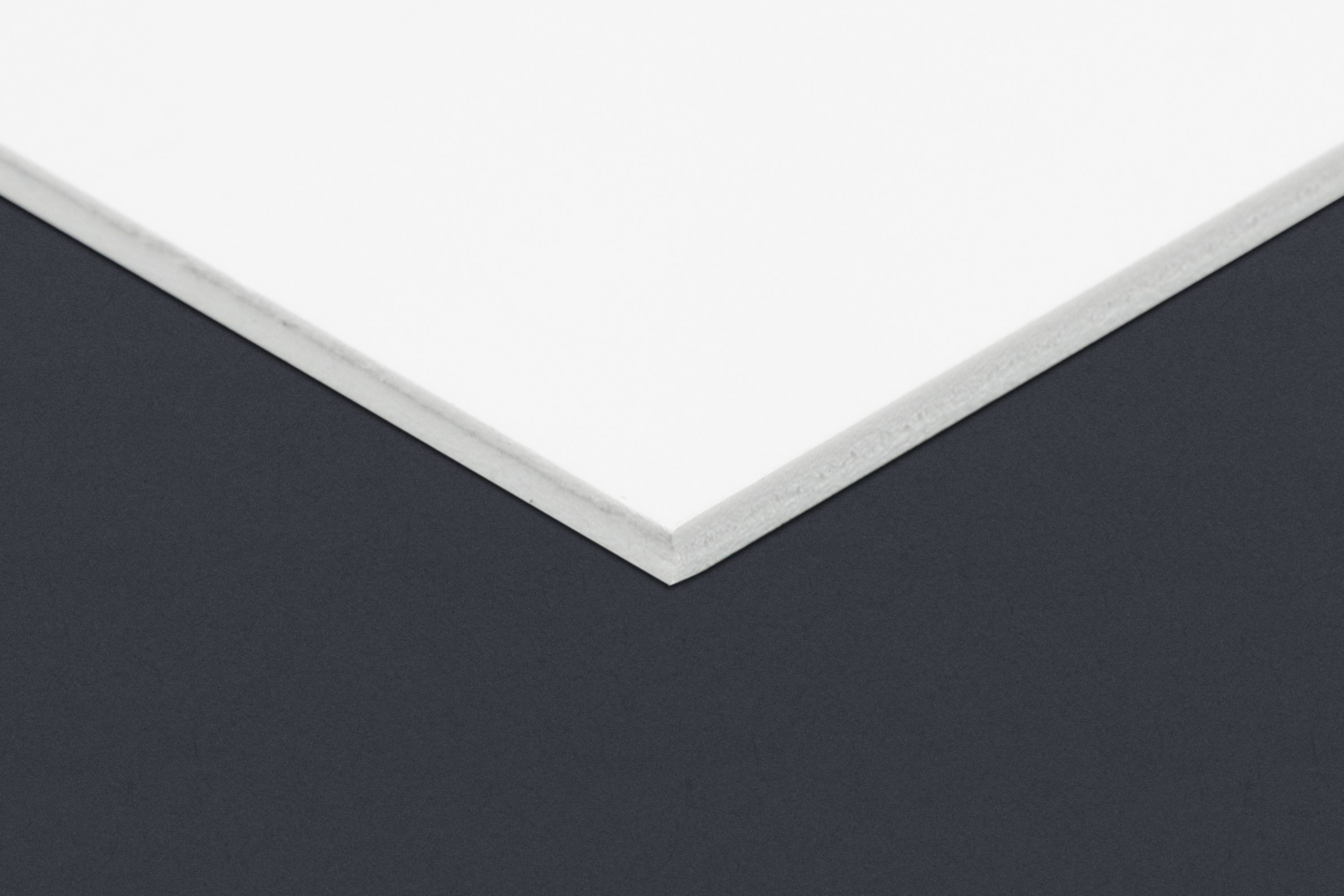 Foam board 5mm dark background