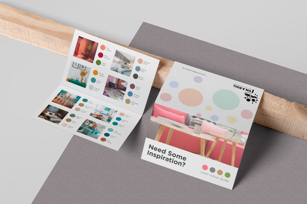 Folded business card