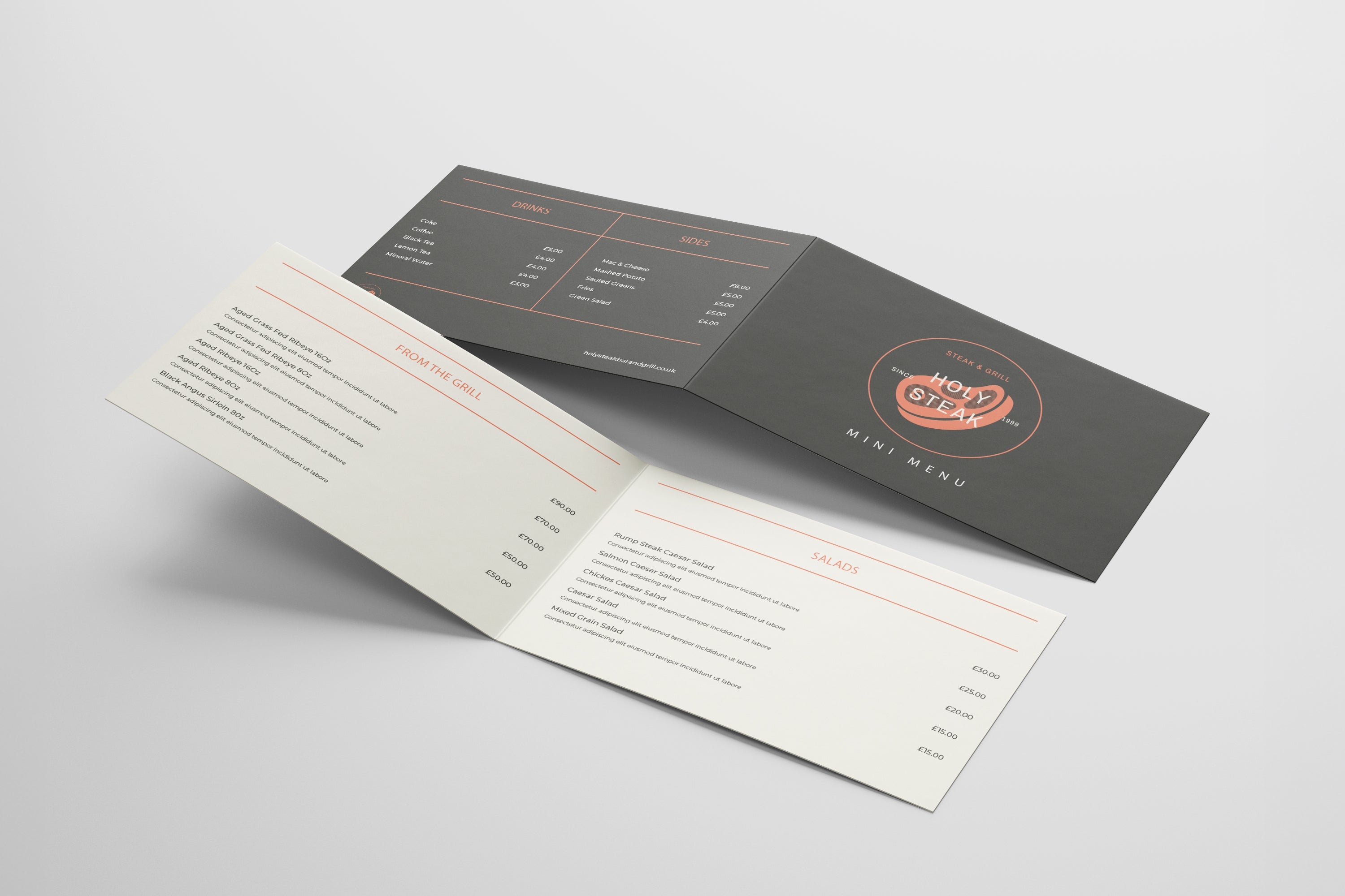 Folded business card 04