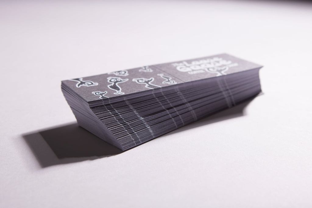Folded business card 05