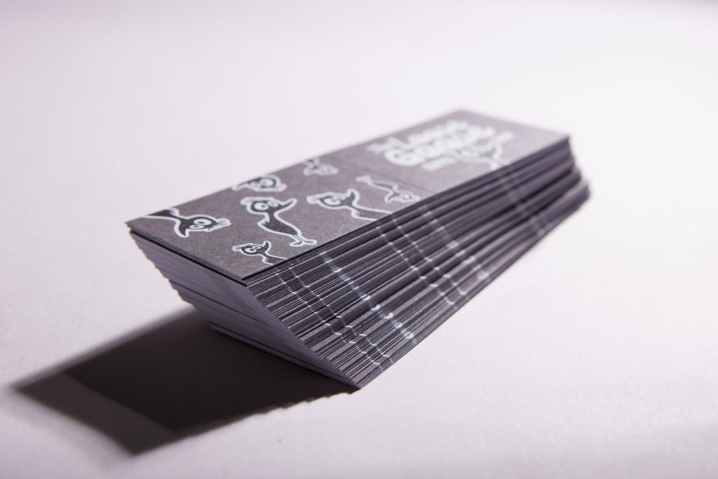 Folded business card 06