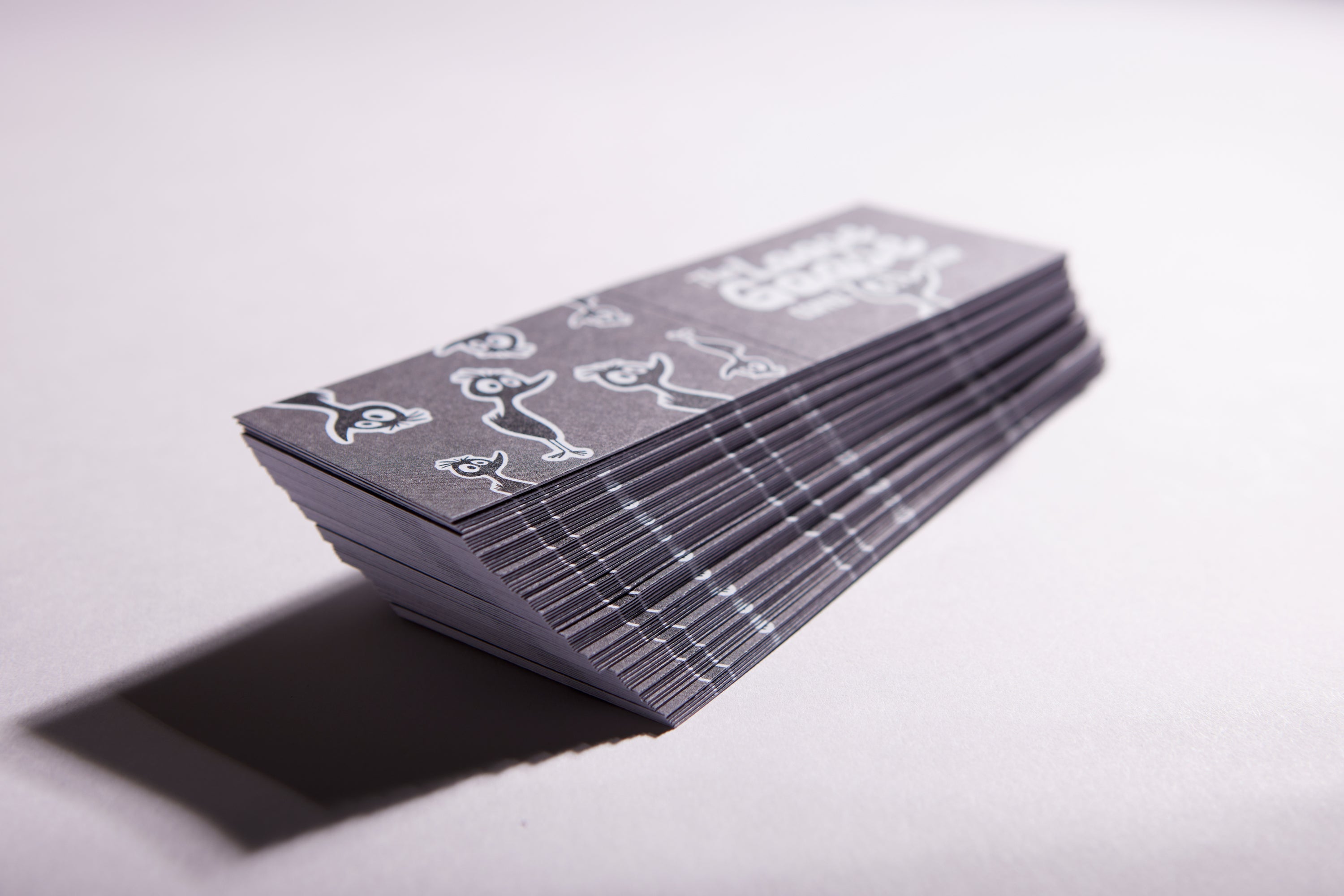 Folded business card 06