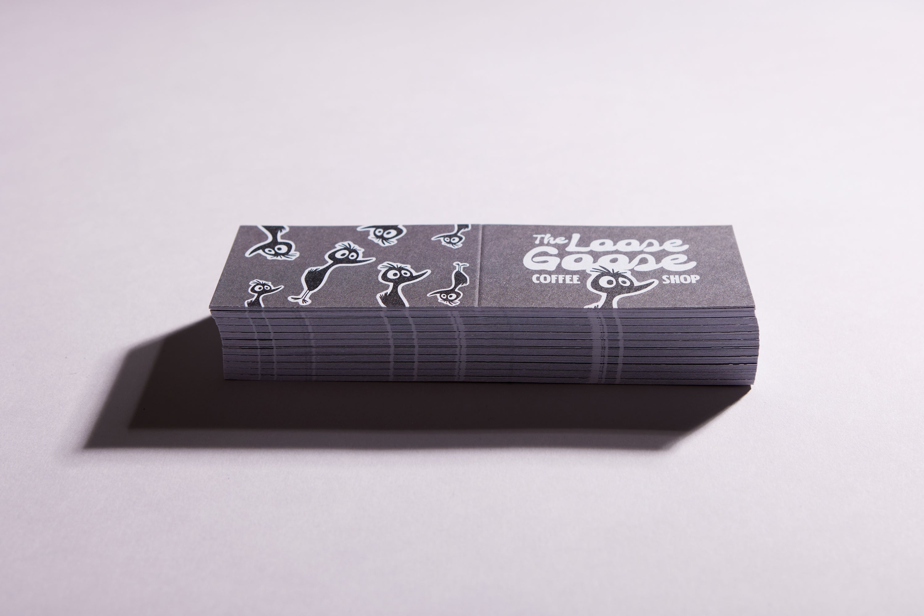 Folded business card 07