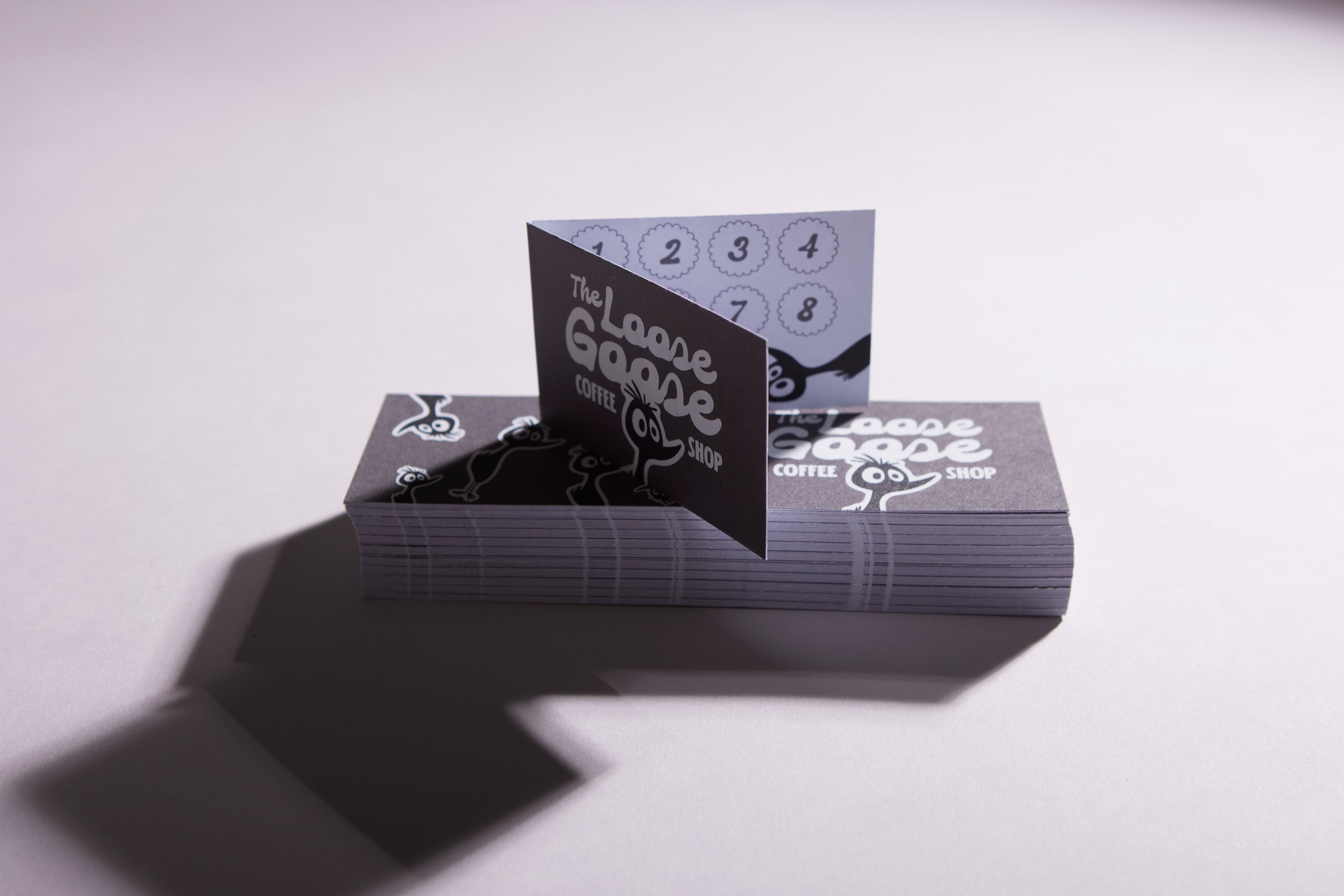 Folded business card 08