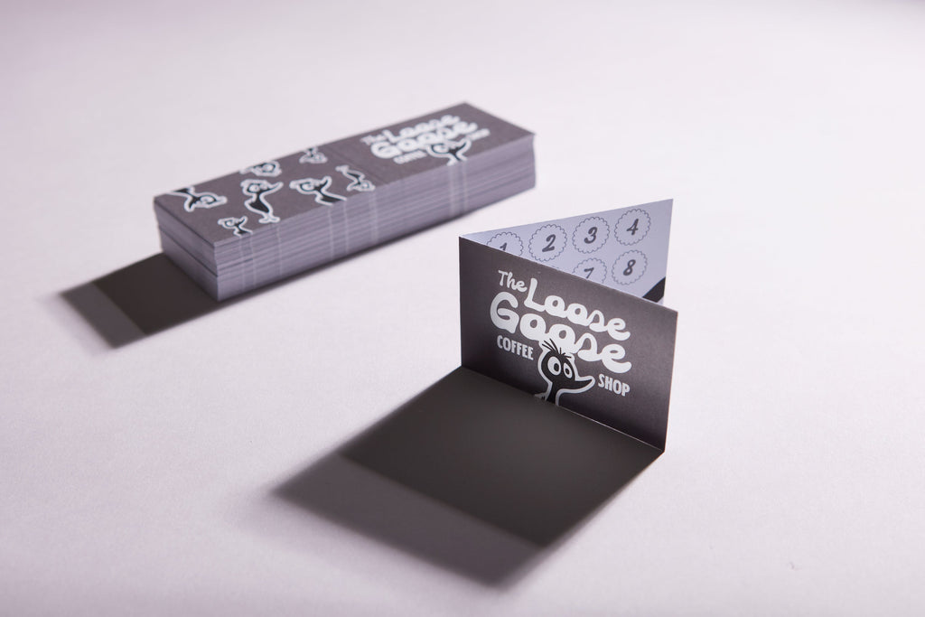 Folded business card 09