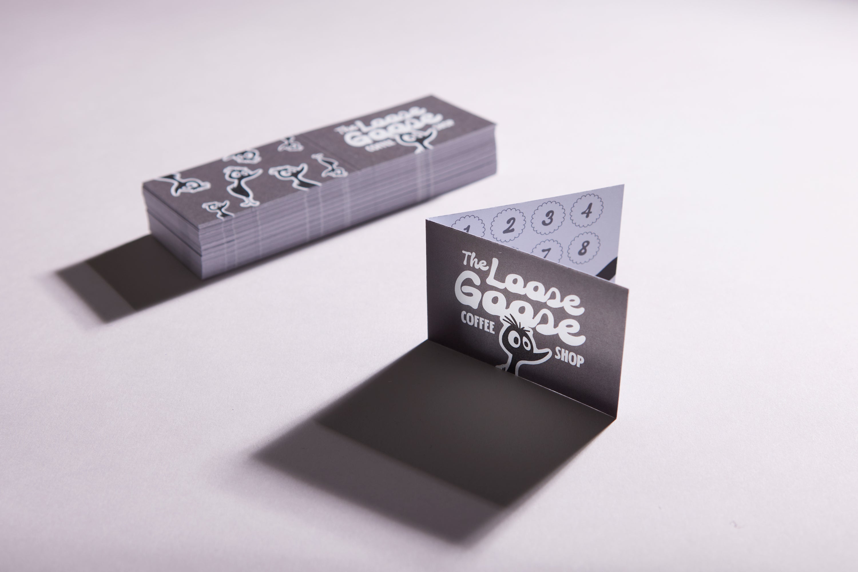 Folded business card 09