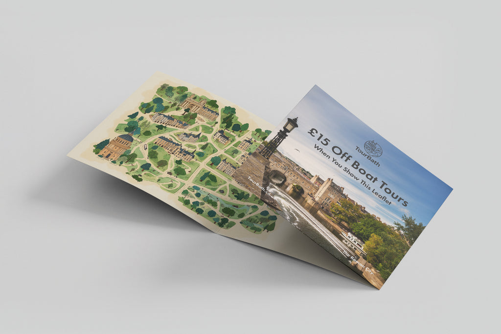 Short edge C-fold leaflet