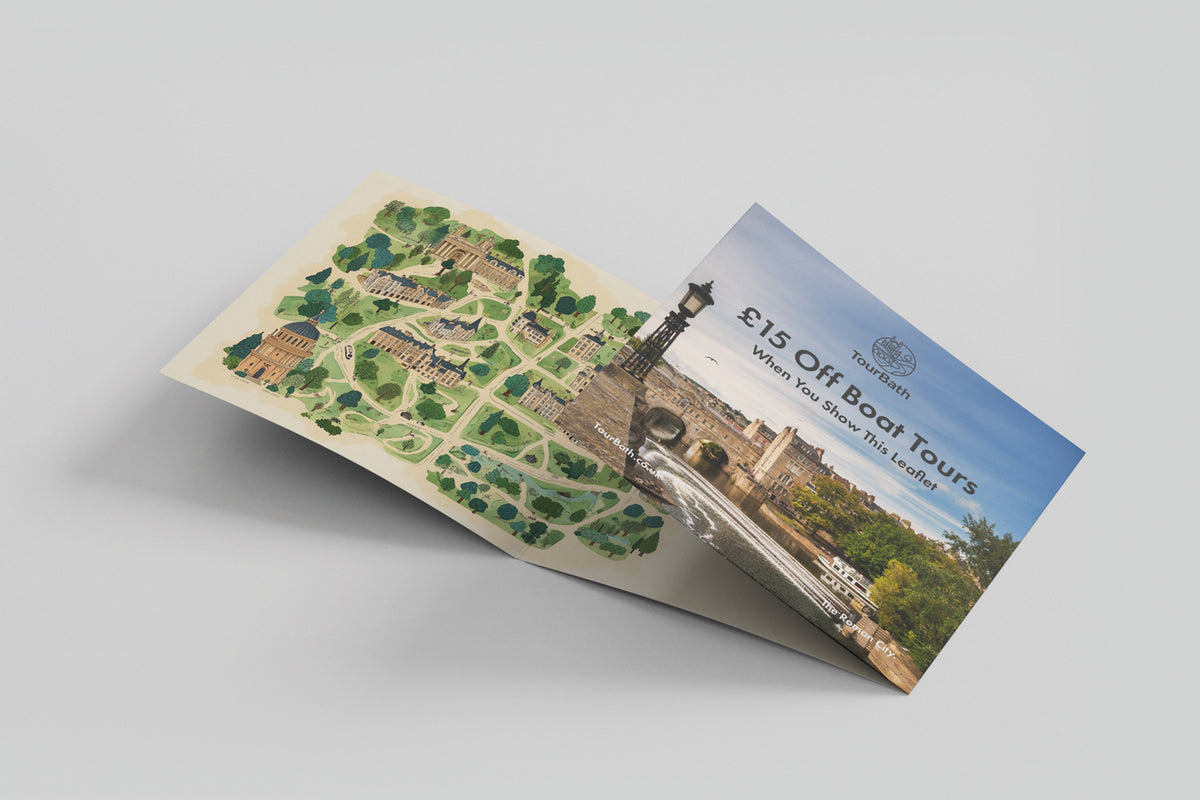 Short edge C-fold leaflet