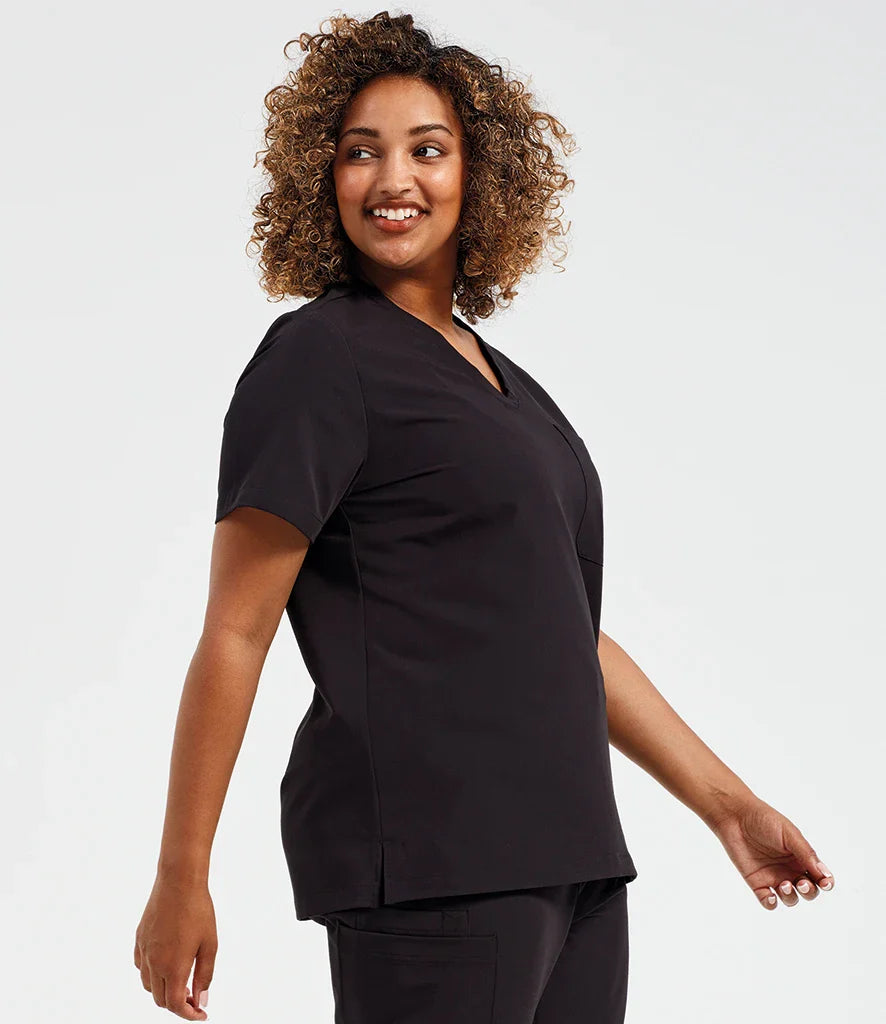 Custom printed scrubs