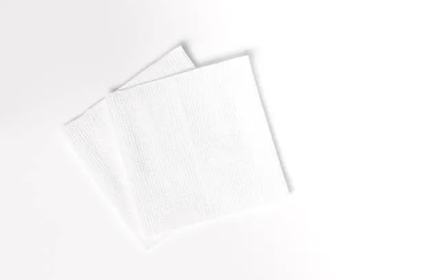 Custom printed napkins