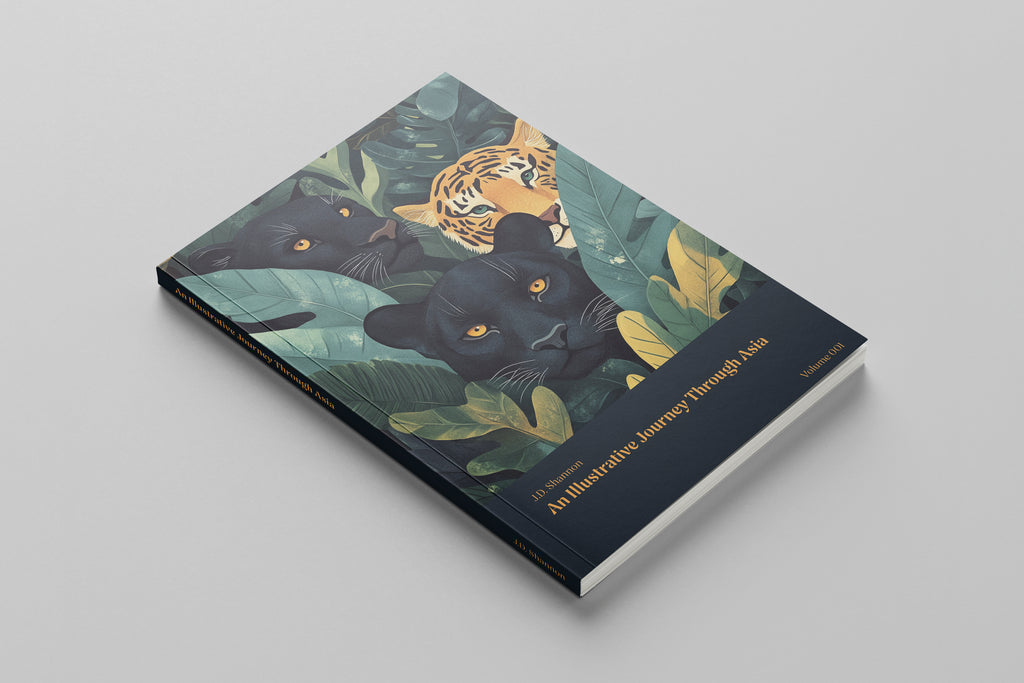 Perfect-bound booklet