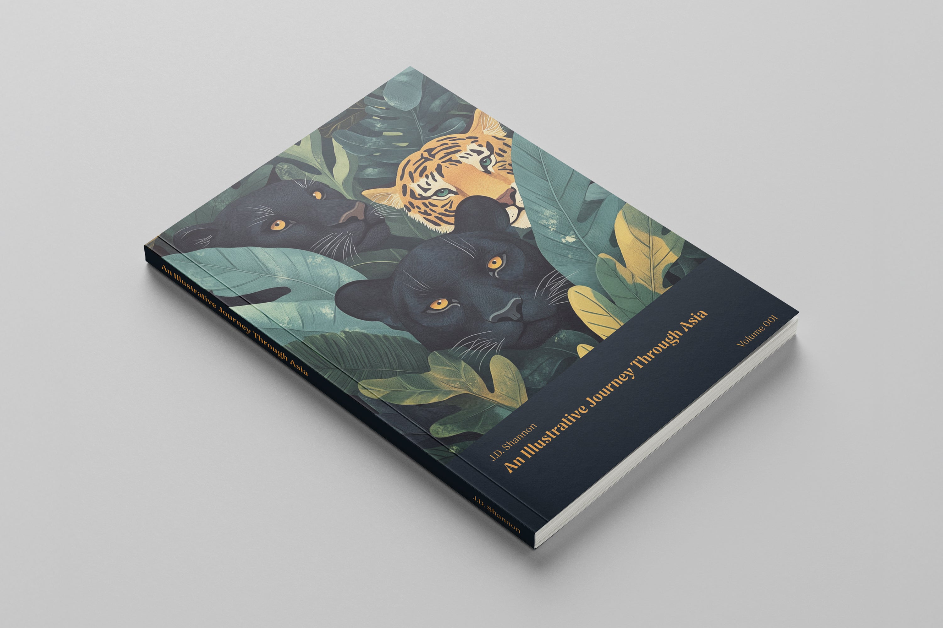 Perfect-bound booklet