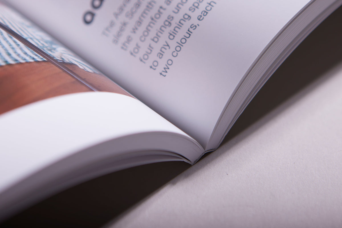 Perfect-bound booklet 10