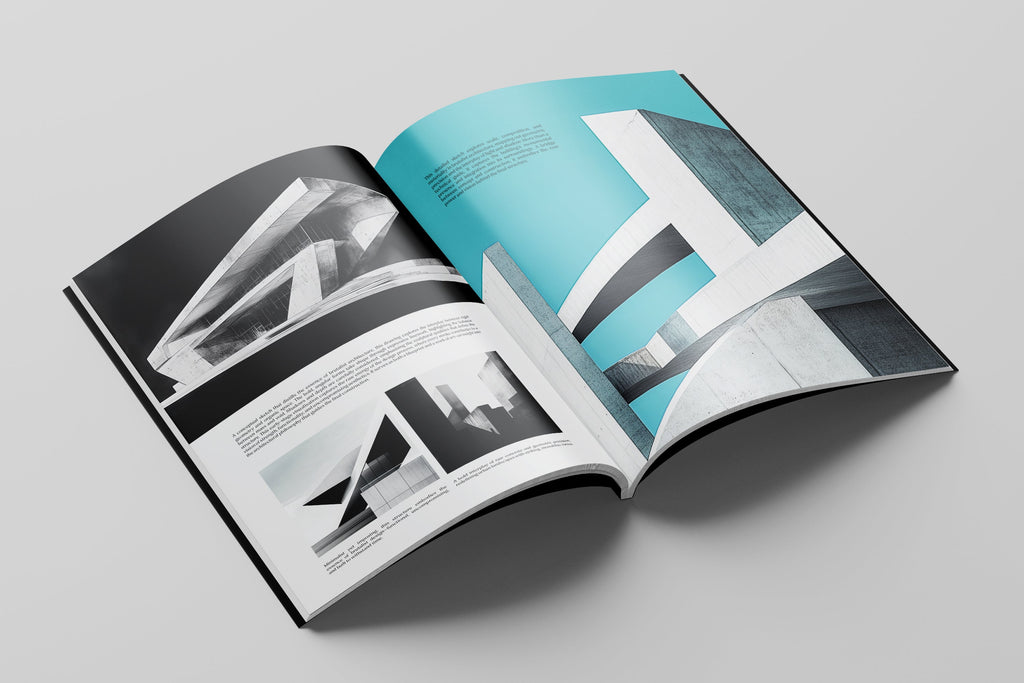 Perfect-bound booklet 03
