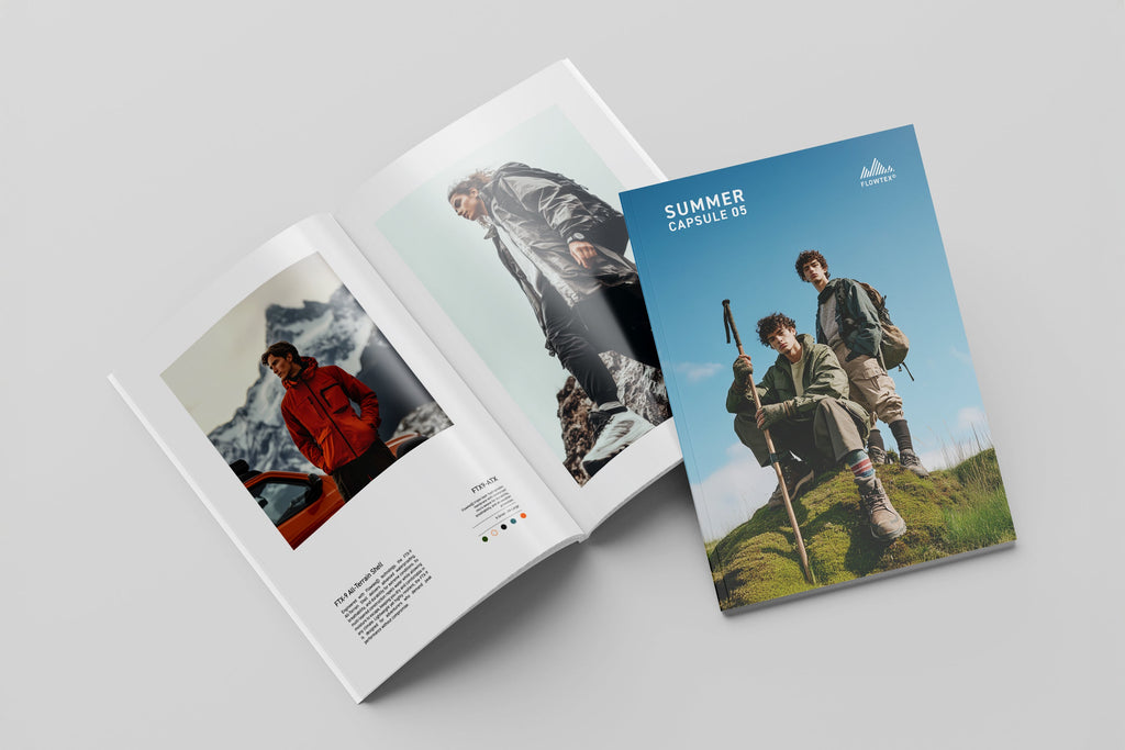 Perfect-bound booklet 05