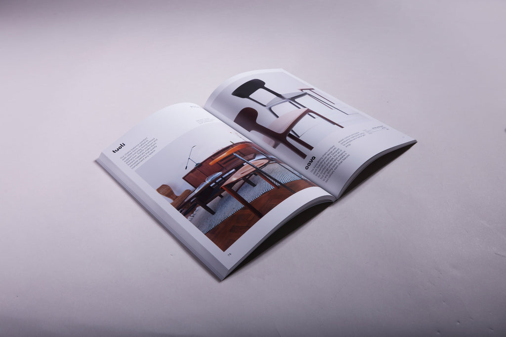 Perfect-bound booklet 06