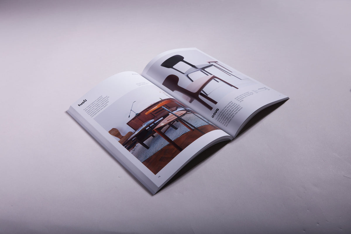 Perfect-bound booklet 06