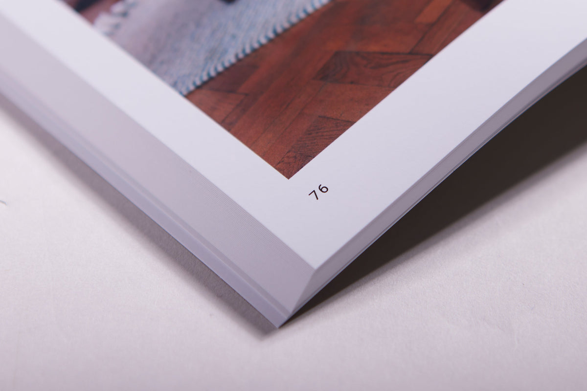 Perfect-bound booklet 09