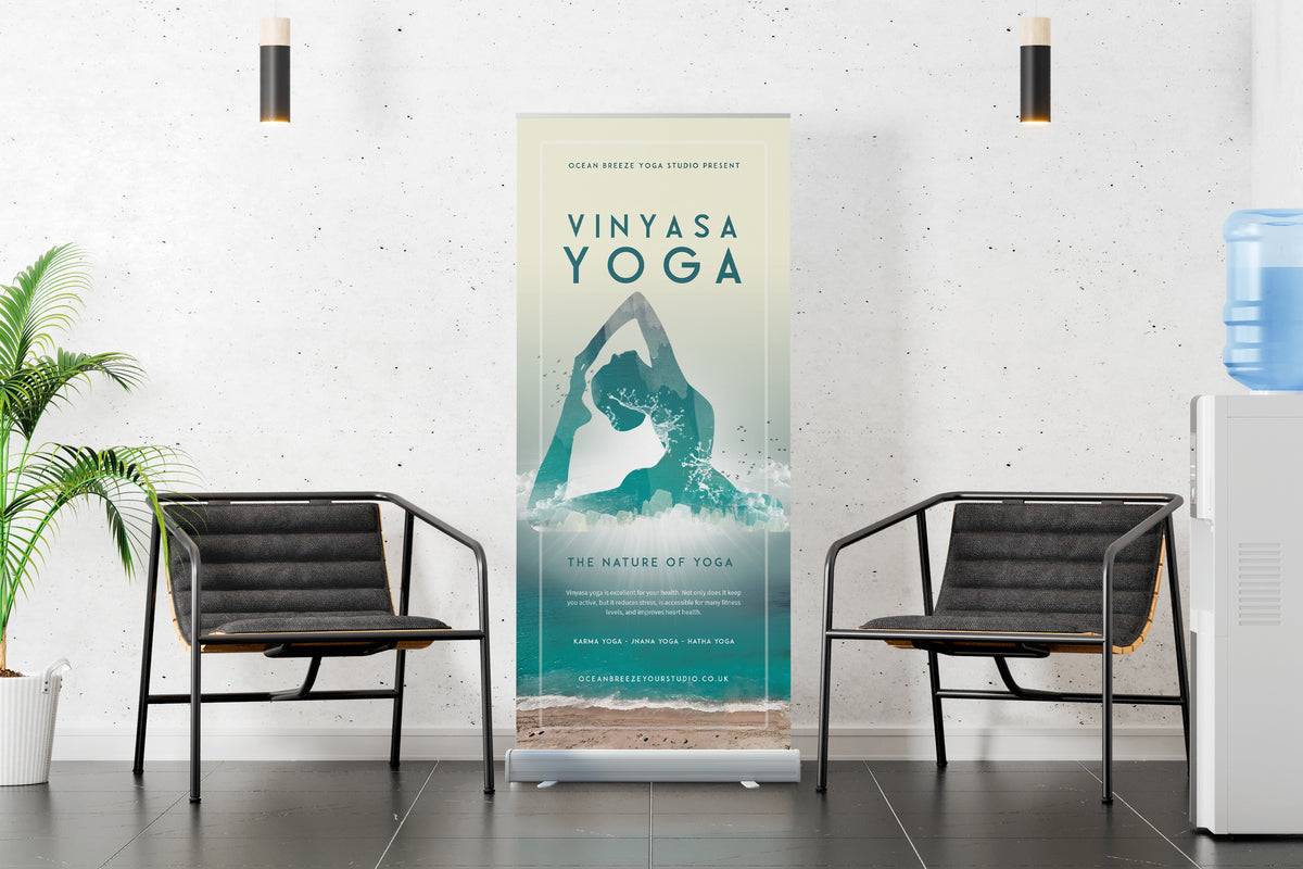 Standard roller banner
