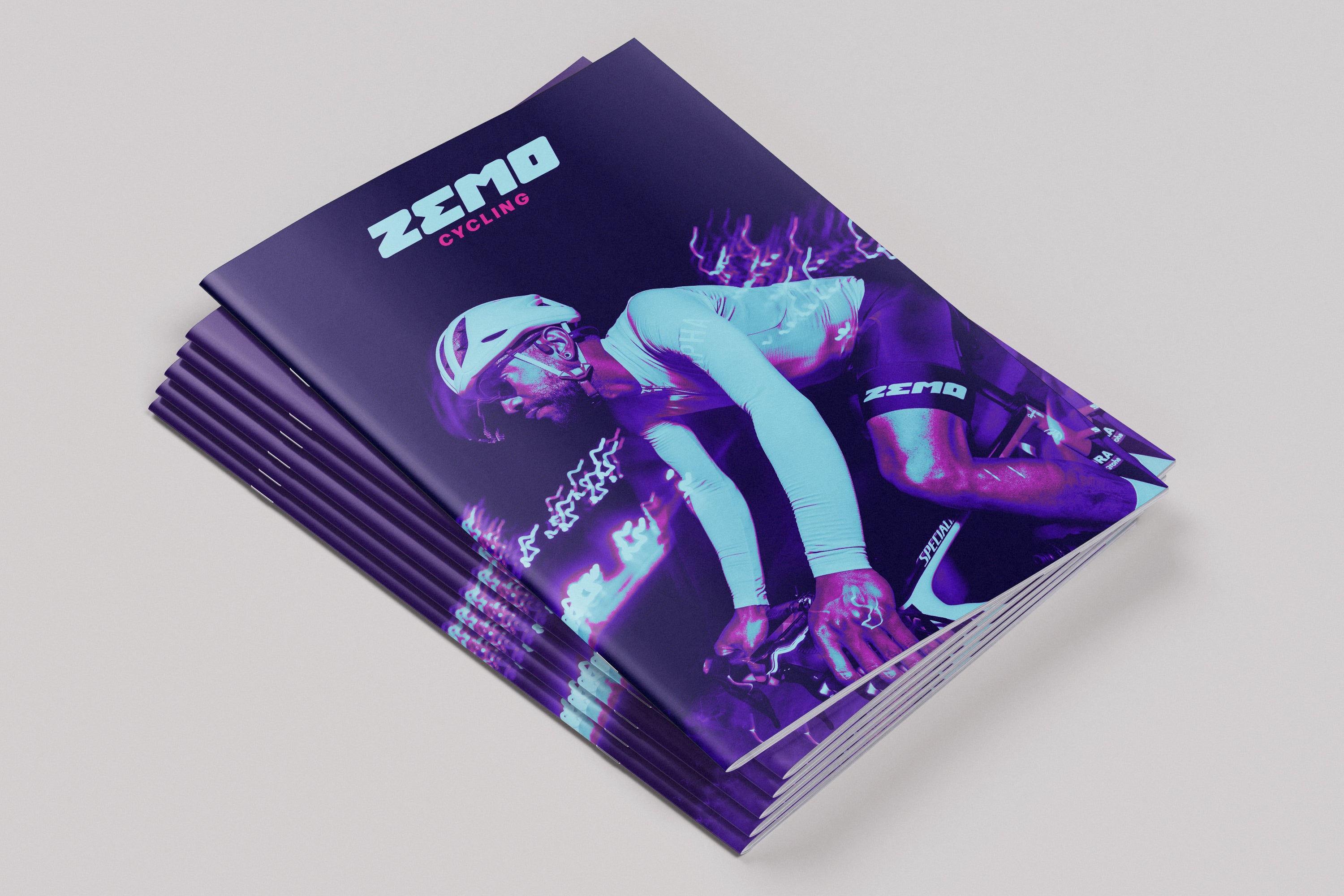 Stapled booklet