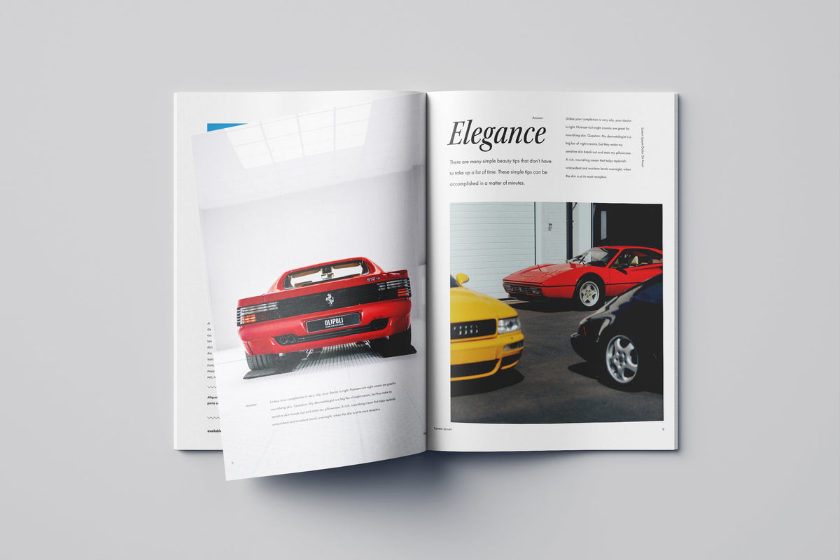 Stapled booklet 04