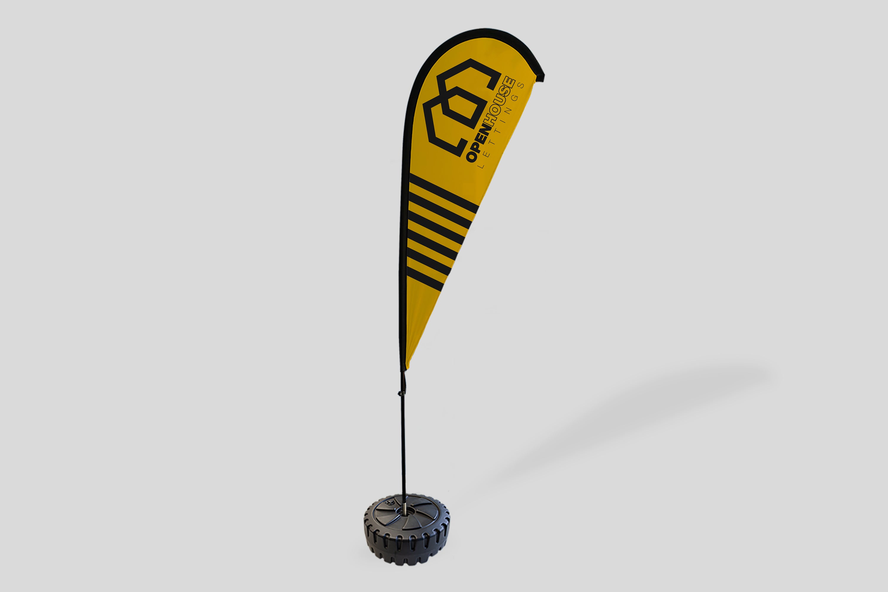 Teardrop flag