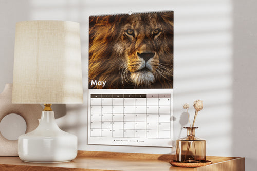 Wall calendar