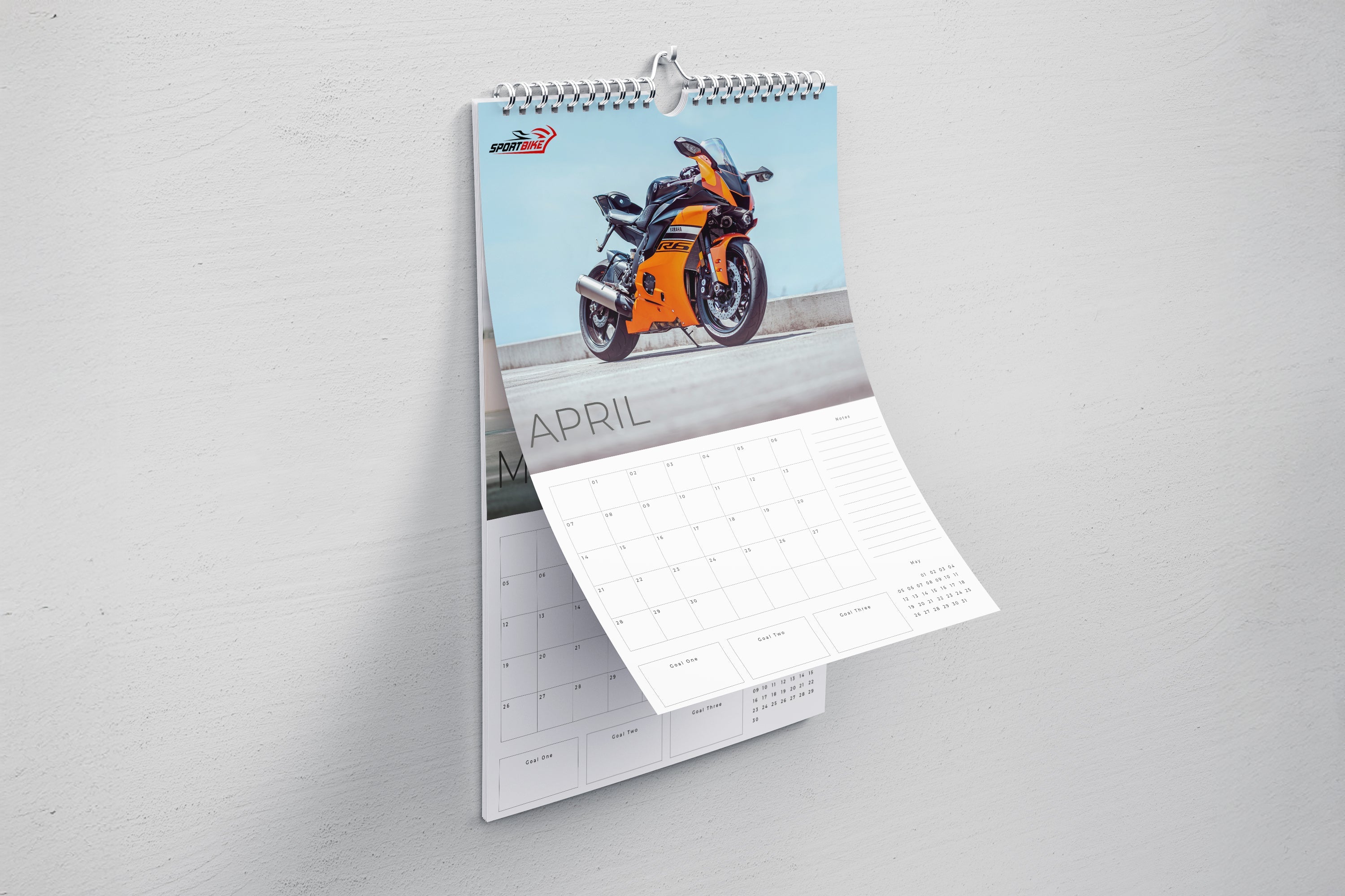Wall calendar alt 2