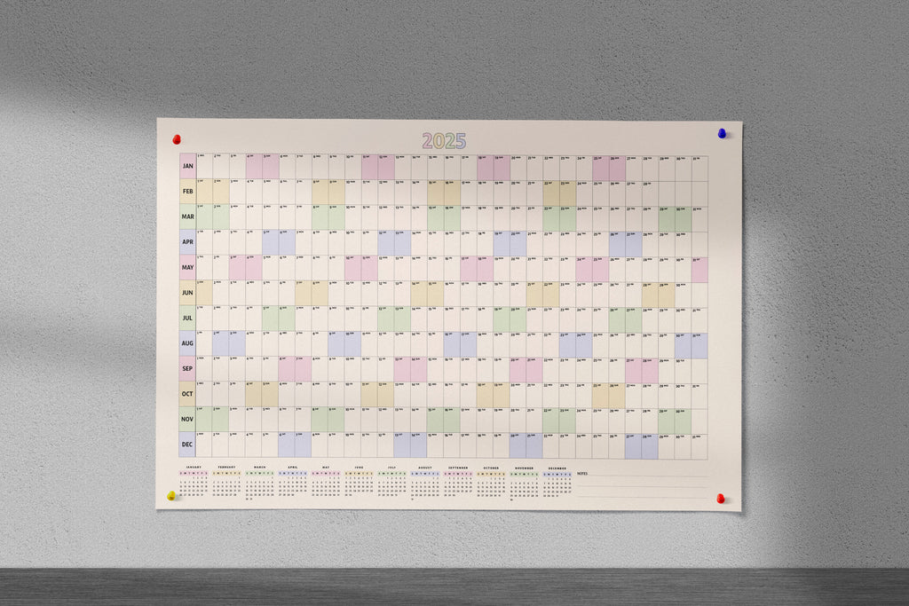 Wall planner