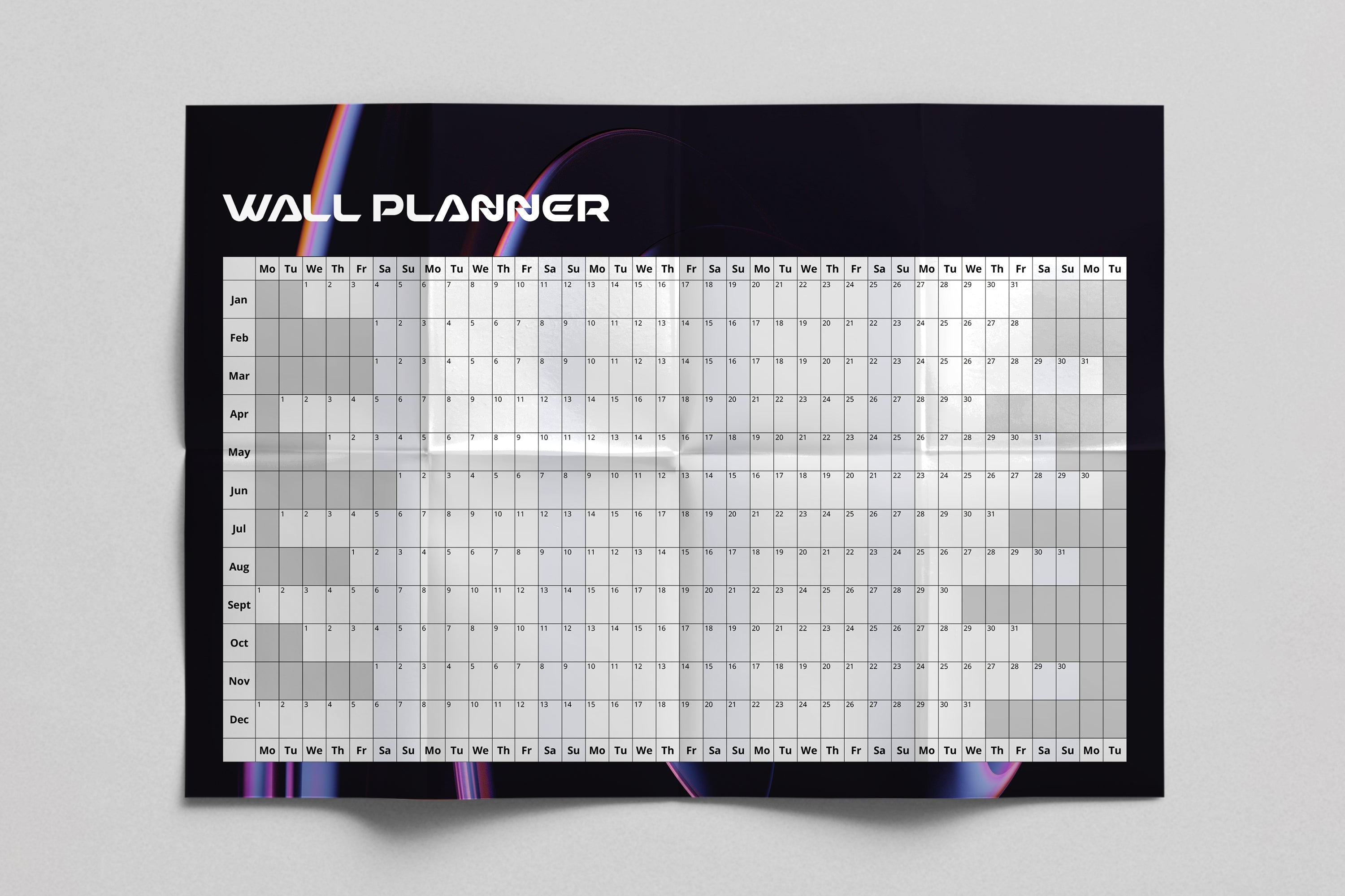 Wall planner alt 2