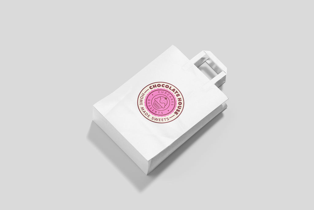 Printed paper bag