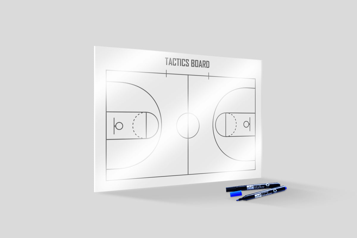 Custom branded whiteboard