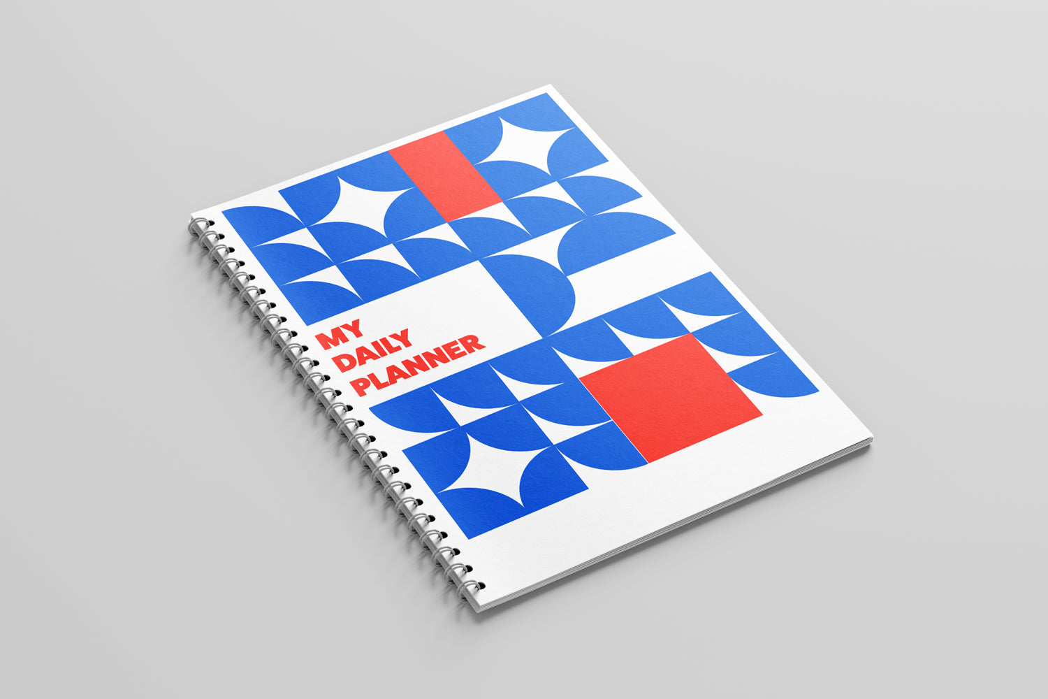 Wiro-bound booklet