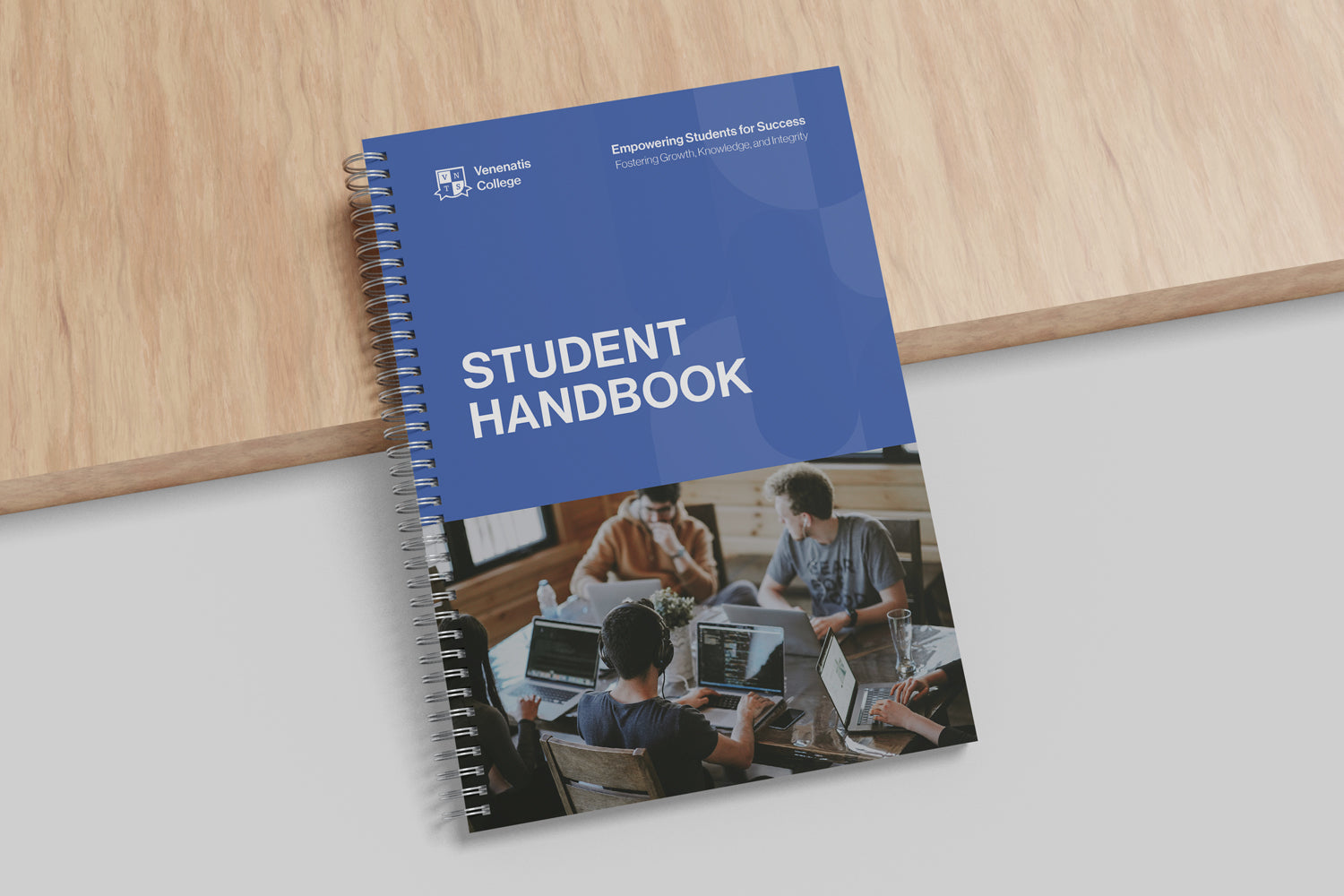 Wiro-bound booklet 02