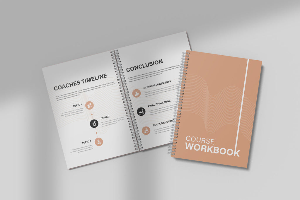 Wiro-bound booklet 03