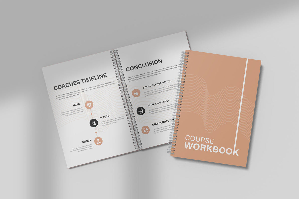 Wiro-bound booklet 03