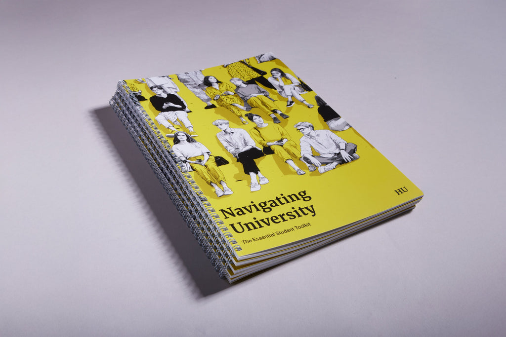 Wiro-bound booklet 05