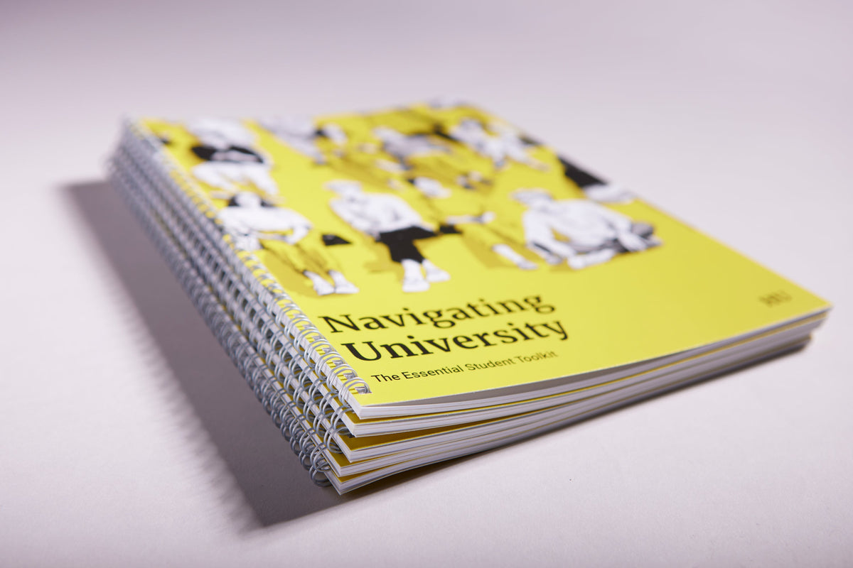 Wiro-bound booklet 06