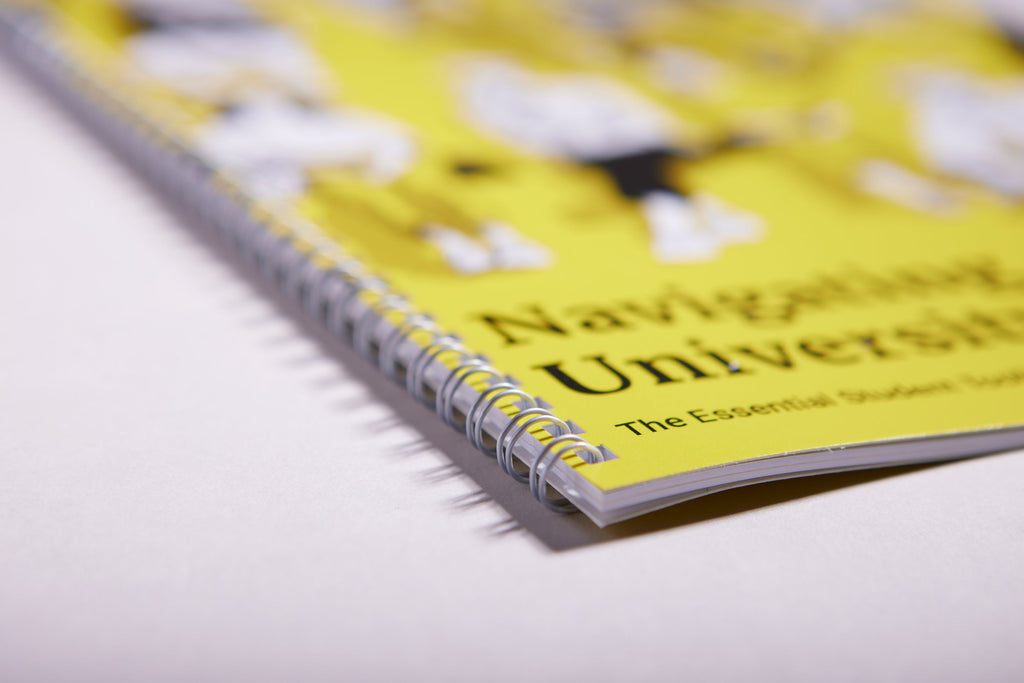 Wiro-bound booklet 07