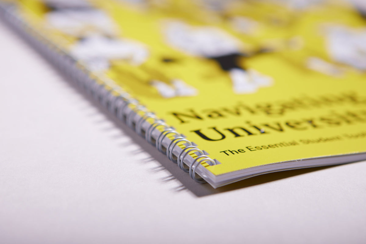 Wiro-bound booklet 07