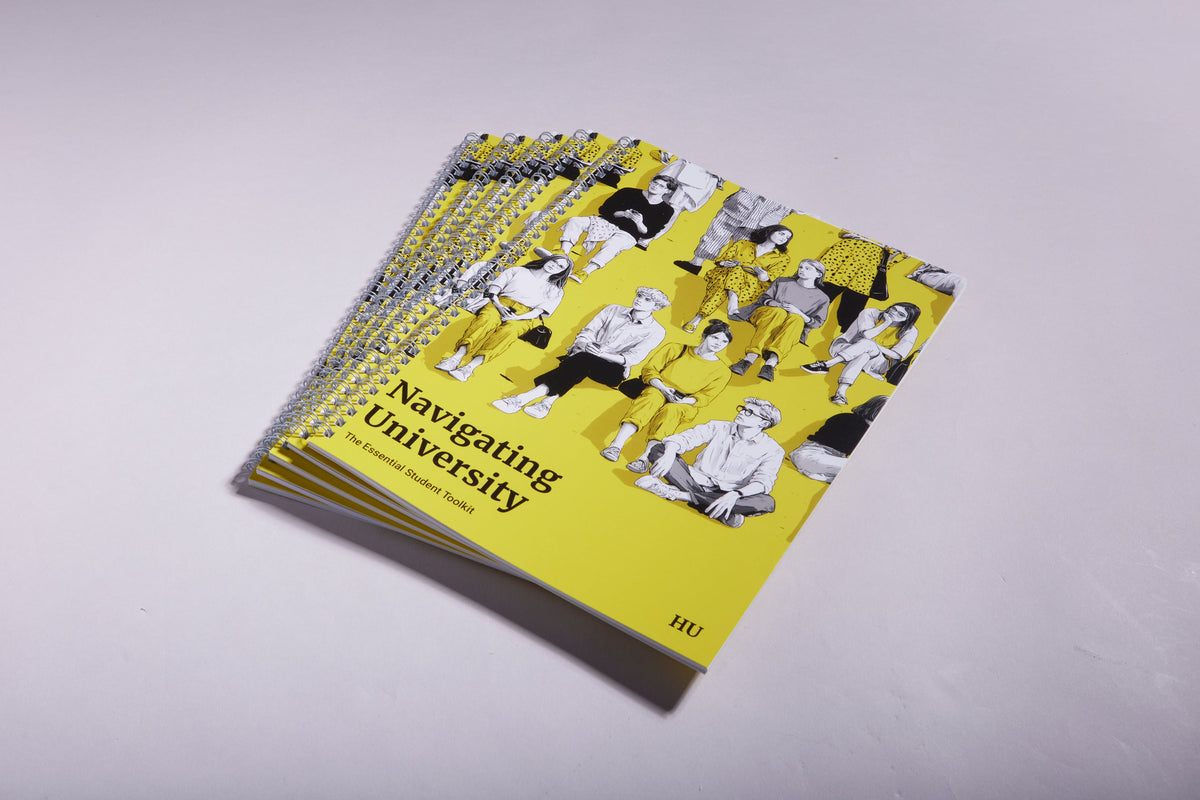 Wiro-bound booklet 08
